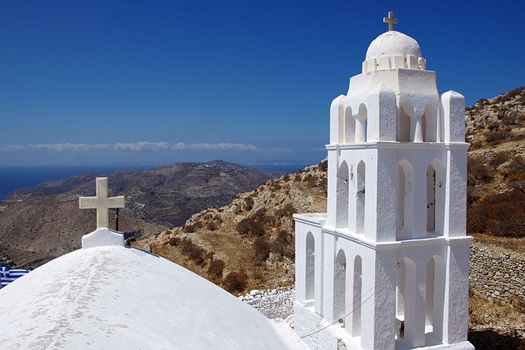 L'église de la Panagia et son panorama unique sur la mer 4