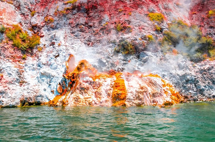 La vallée Volcanique de Waimangu 4