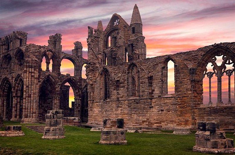 Chasser les vampires à Whitby dans le Yorkshire