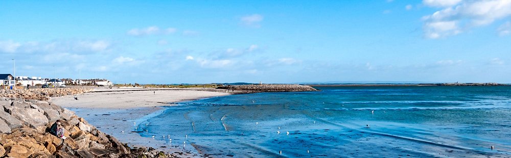 Respirez l’air de la baie de Salthill