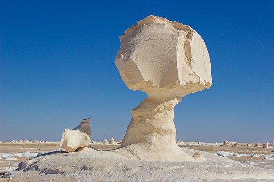 Le désert blanc