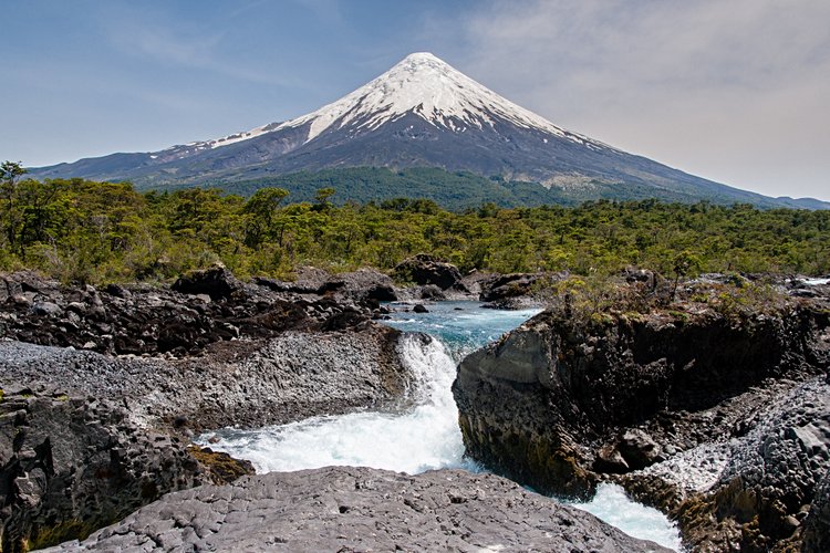 Exploration de volcan et descente de rivière à Pucon 3