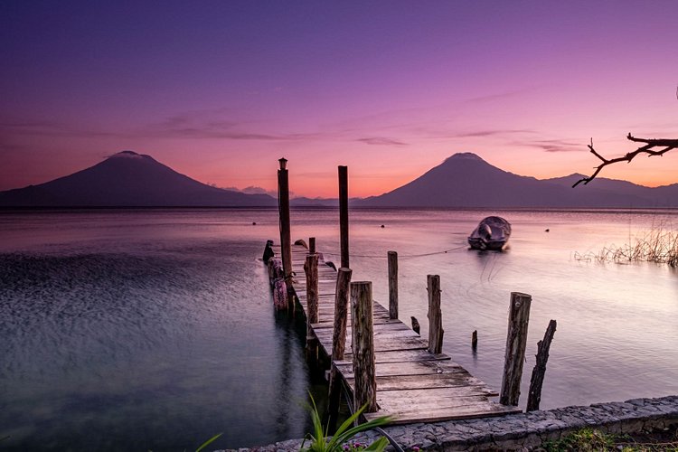 Lac Atitlan - Guatemala