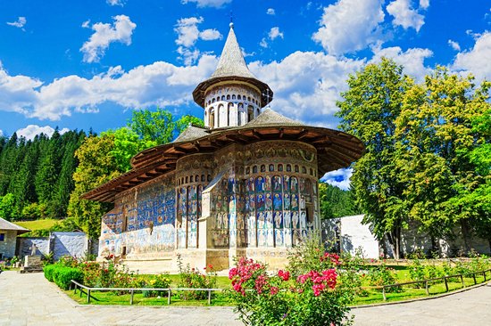 Monastère de Voroneț