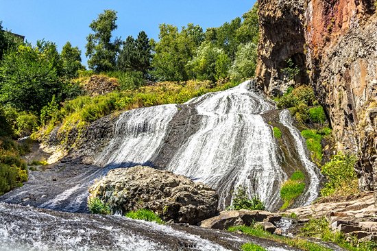 Jermuk Waterfall