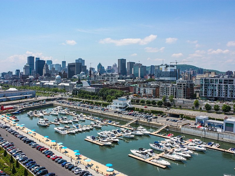 Le Vieux-Port et le Vieux-Montréal