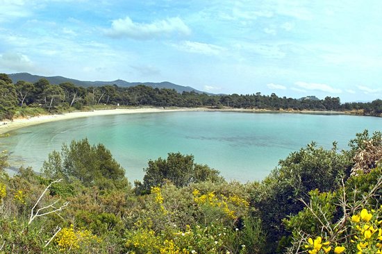 Plage de l’Estagnol, Bormes-les-Mimosas