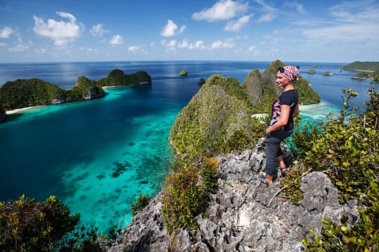 Les îles Wayag