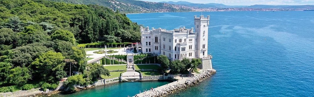 Le château de Miramare