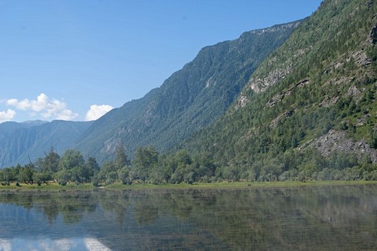 Lac Teletskoïe
