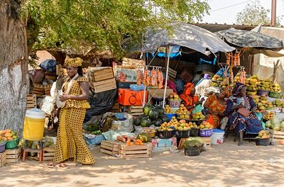 Marché local