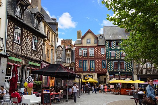 Le centre historique de Rennes