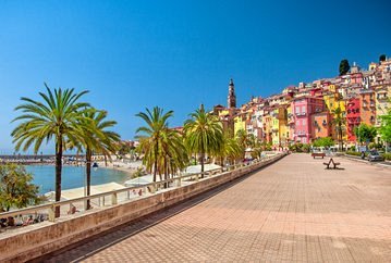 France : Côte d'Azur