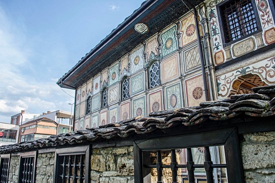 Mosquée peinte de Tetovo