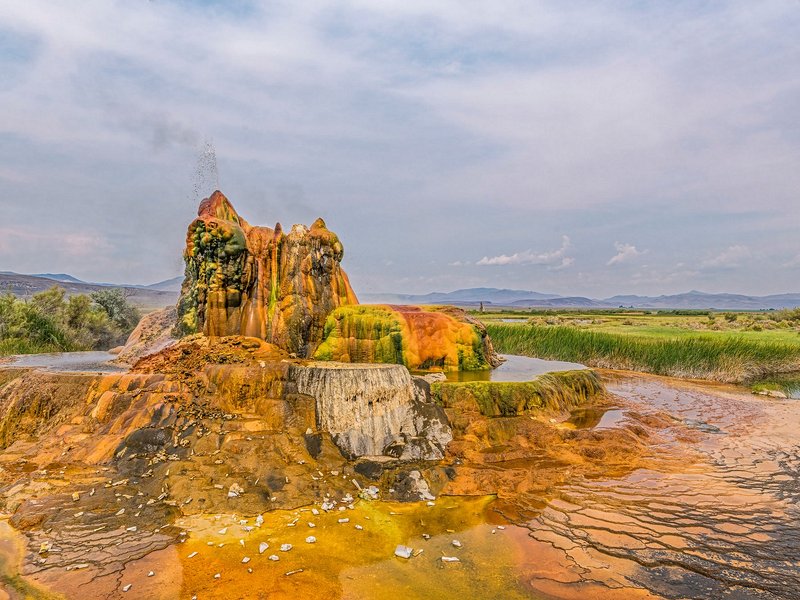 Fly Ranch Geyser