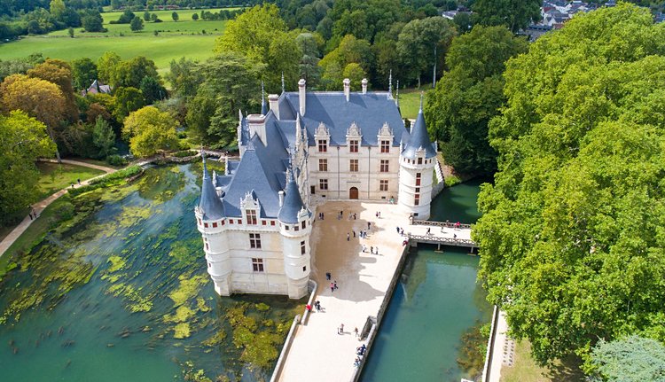Le château d’Azay-le-Rideau