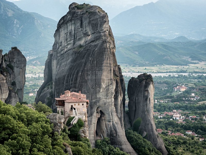 Le monastère de Varlaam