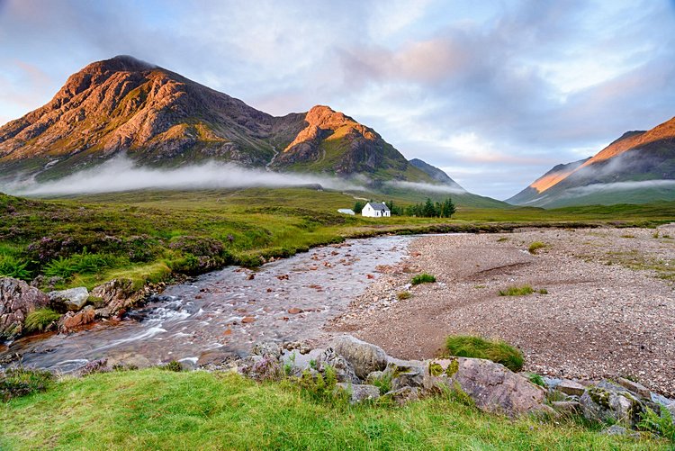 La vallée de Glen Coe 3