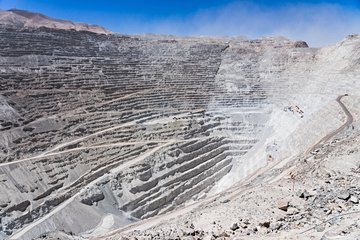 Mine de Chuquicamata