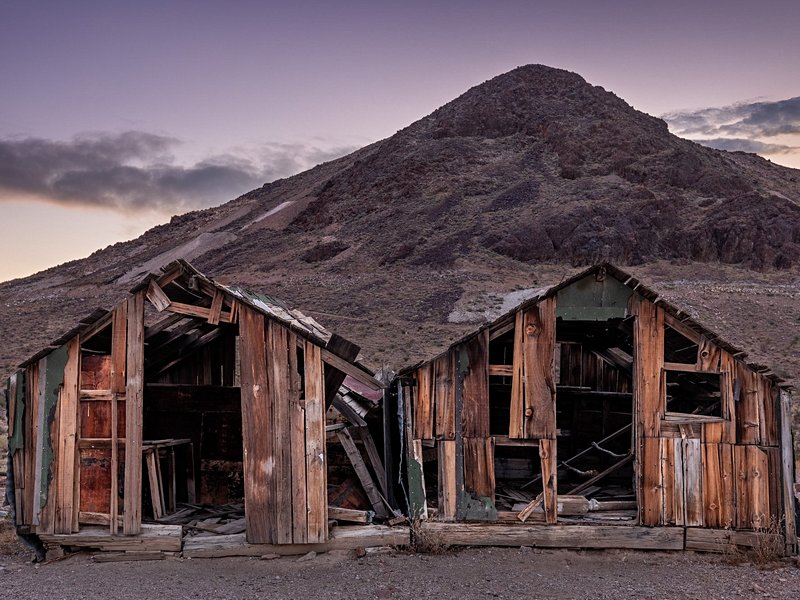 Rhyolite, Nevada
