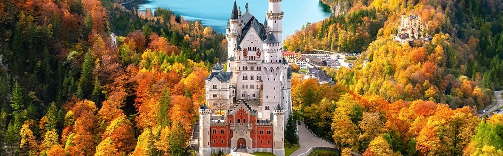 La rando royale :  l’Alpsee, avec vue sur Neuschwanstein