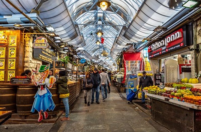 Faire du shopping au marché Mahane Yehuda à Jérusalem