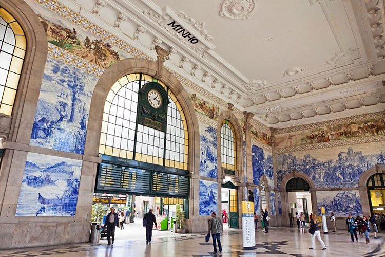 La Gare de Porto-São Bento