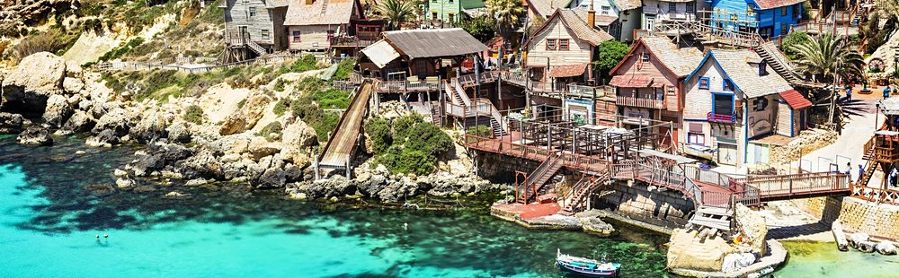 Mellieha Bay / Anchor Bay