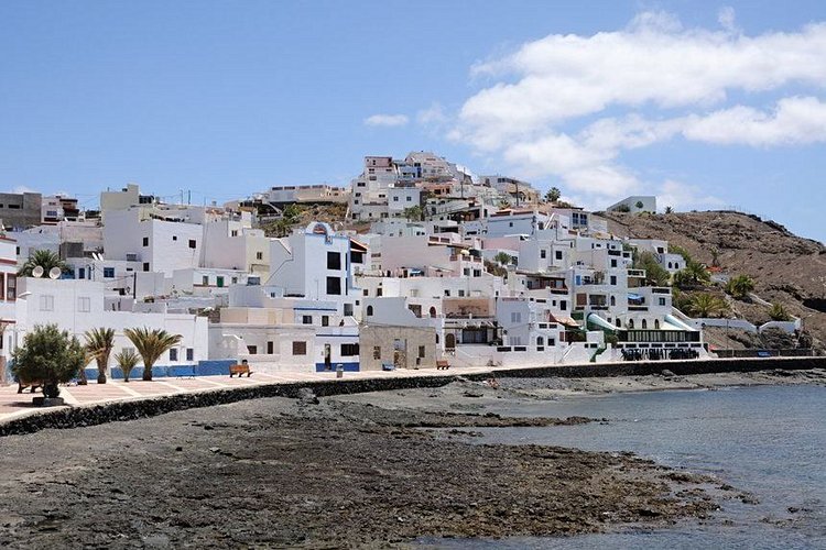 Le village de pêcheurs de las Playitas