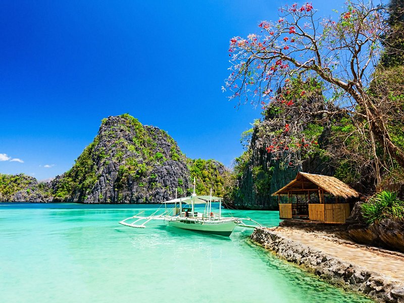 Naviguer d'une île à l'autre en banka