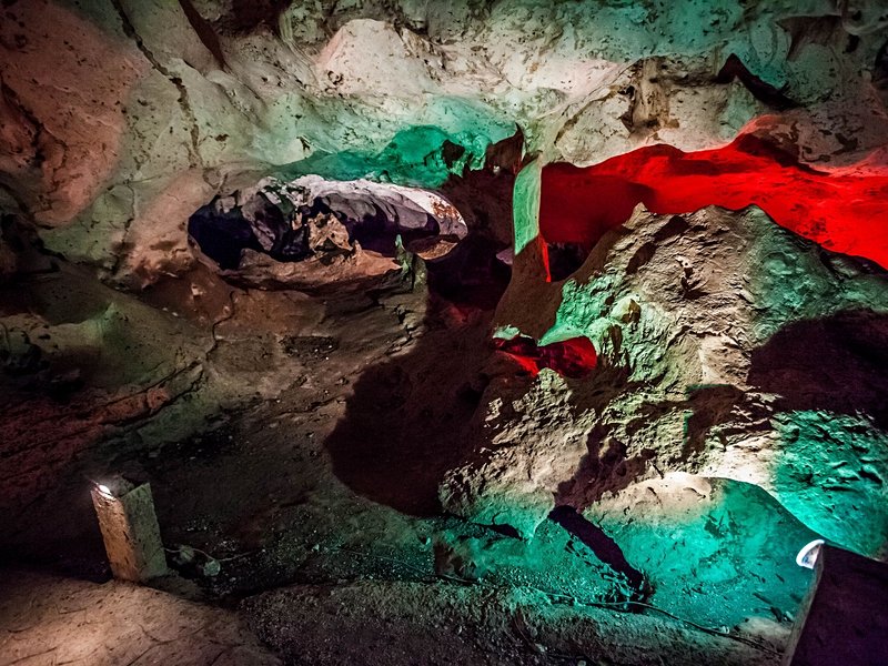 Green Grotto Caves