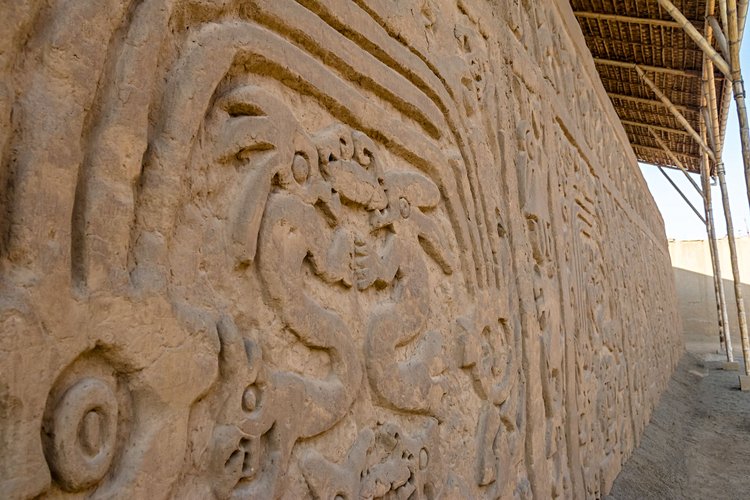 Huaca del Dragón 3