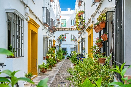 Le quartier de la Juderia