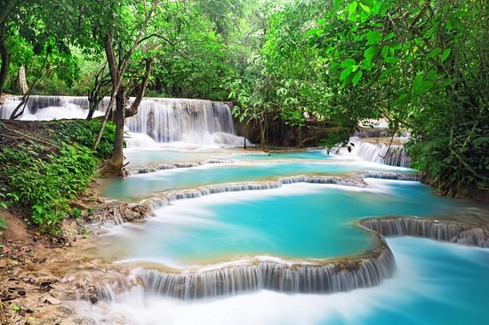 Kuang Si Falls