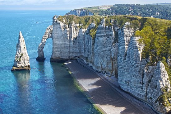 Les falaises d’Étretat