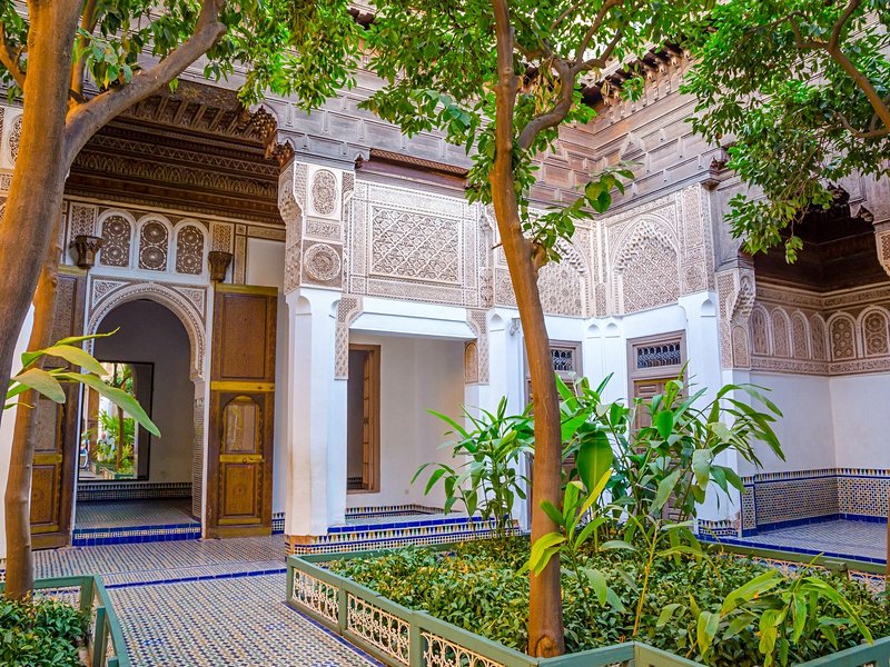 Le palais de la Bahia