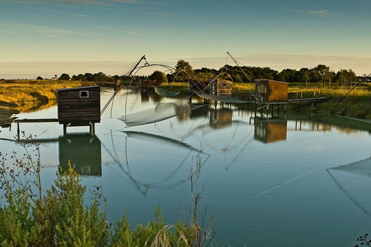 Le marais breton vendéen