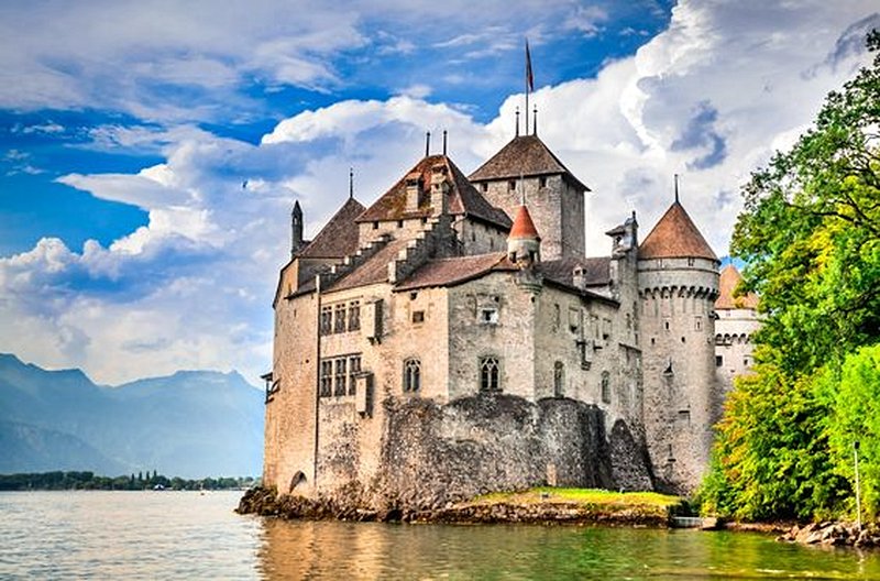 Déguster un vin suisse au château de Chillon