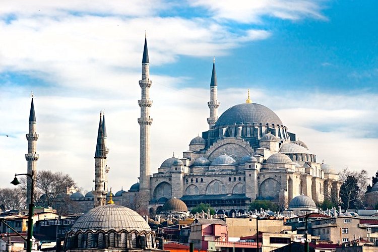 La mosquée Süleymaniye, ou de Soliman le Magnifique