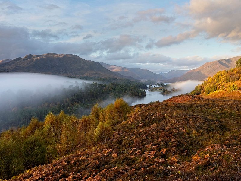 Glen Affric, Highlands