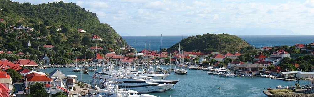 Découvrir la capitale Gustavia