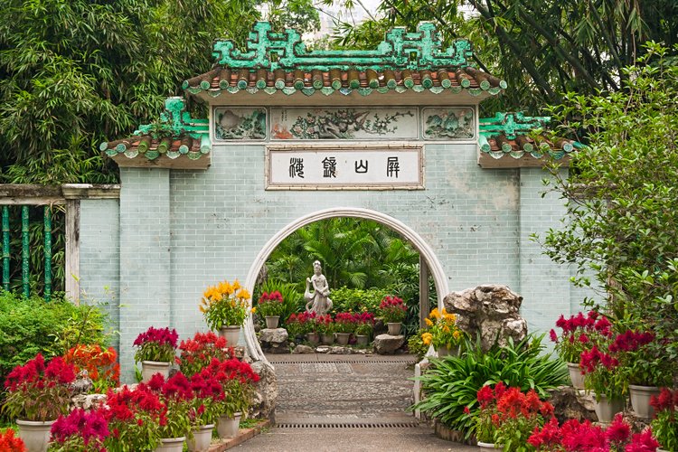 Lou Lim leoc garden, entre Europe et tradition chinoise