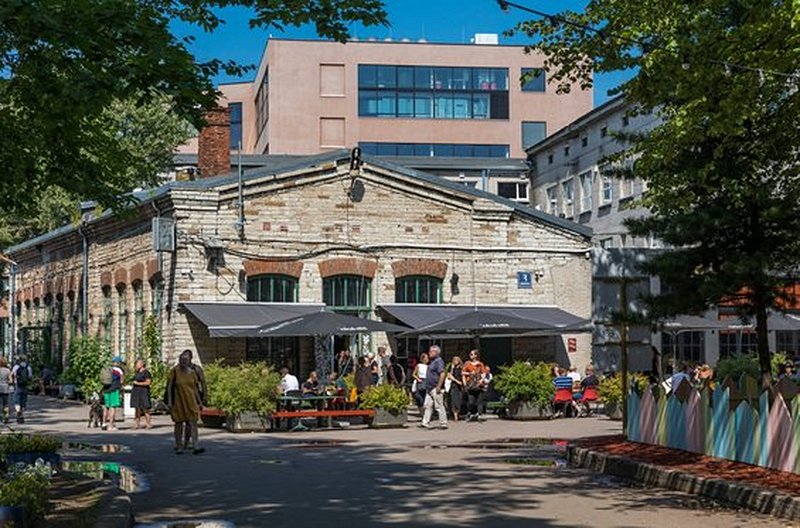 Devenir créatif dans le quartier de Telliskivi à Tallinn