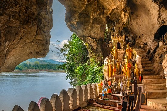Grottes de Pak Ou