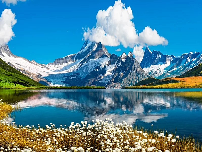 Grindelwald et l'Eiger