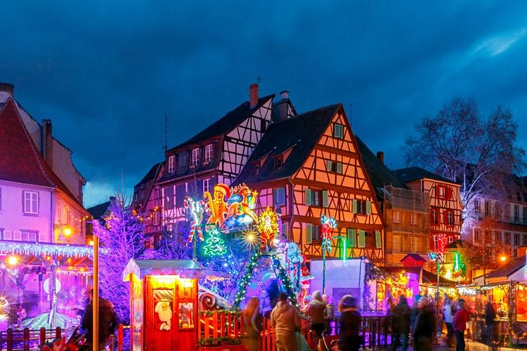 Le marché de Noël de Colmar