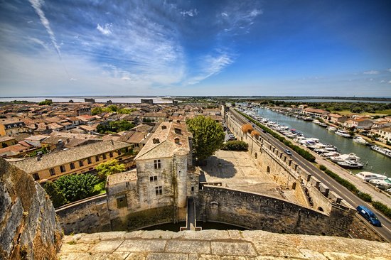 Les remparts d’Aigues-Mortes