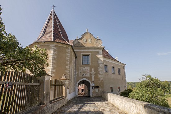 La ville fortifiée de Drosendorf