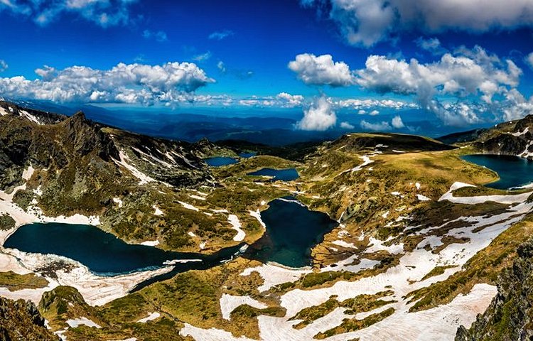 Les sept lacs de Rila