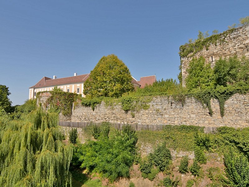 La ville fortifiée de Drosendorf
